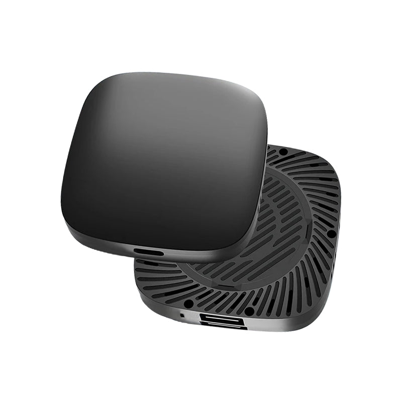 Carlinky Adaptateur Sans Fil 3-en-1 CarPlay & Android Auto