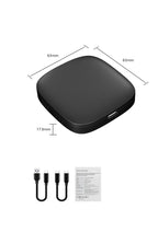 Carlinky Adaptateur Sans Fil 3-en-1 CarPlay & Android Auto