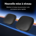 Carlinky Adaptateur Sans Fil 3-en-1 CarPlay & Android Auto