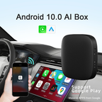 Carlinky Adaptateur Sans Fil 3-en-1 CarPlay & Android Auto