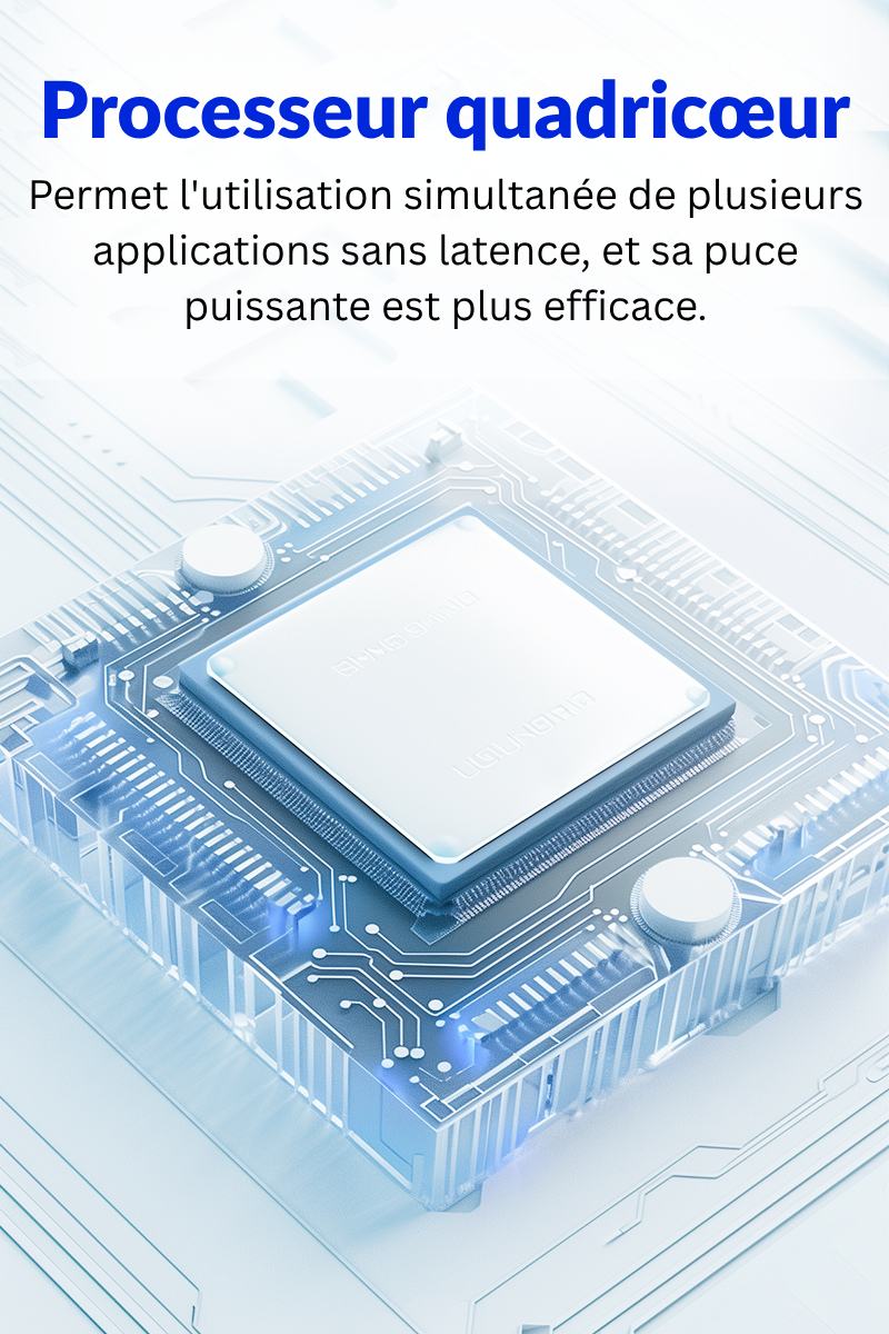 Carlinky Adaptateur Sans Fil 3-en-1 CarPlay & Android Auto